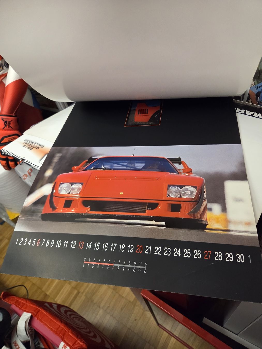 Ferrari Calendriers: Ferrari Kalender – D'occasion à Wetzikon ZH par AmacherM 6