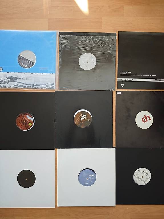 Vinyles: 18 x Vinyl Minimal/ Minimal Techno / Dub Techno – D'occasion à Sitterdorf par denizio 1