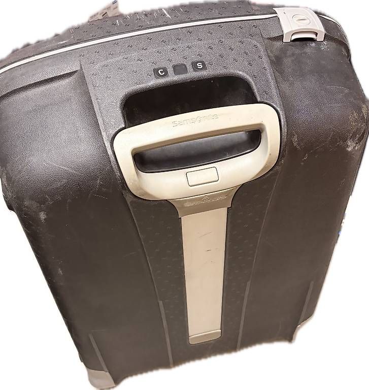 Samsonite Reisekoffer: 2 Original Swiss Samsonite Koffer – Gebraucht aus Zürich von Schnetz 1