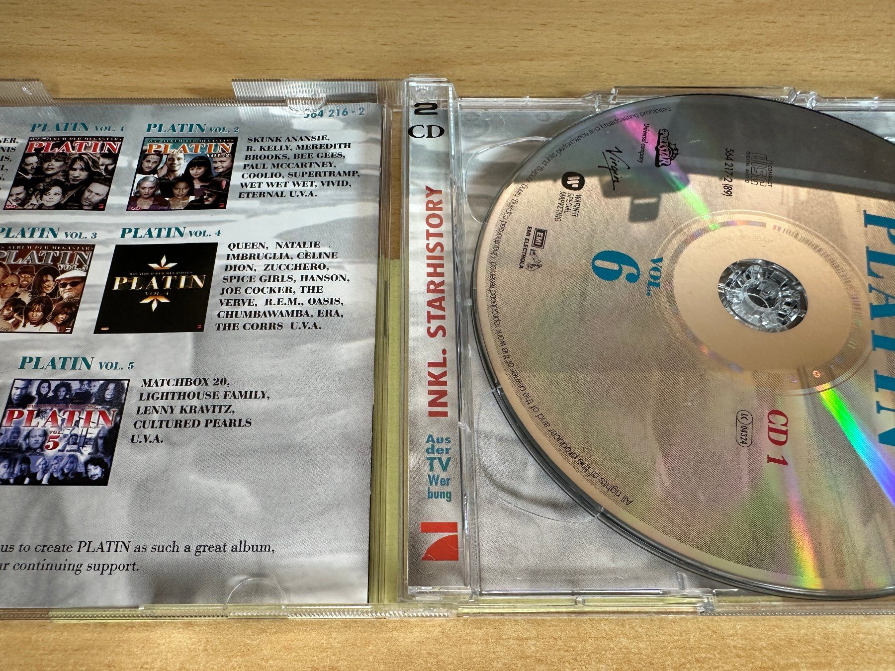 CD: L2 Various – Platin Vol. 6 - 2 CD – Usato da Rikon im Tösstal venduto da Alpenmutz 2