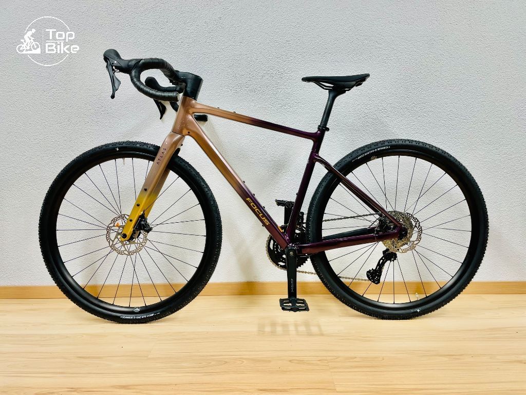 Focus Biciclette: NEW Focus Atlas 6.9 M/54cm – Nuovo e nell'imballaggio originale da Stallikon venduto da TopBikeCH 6