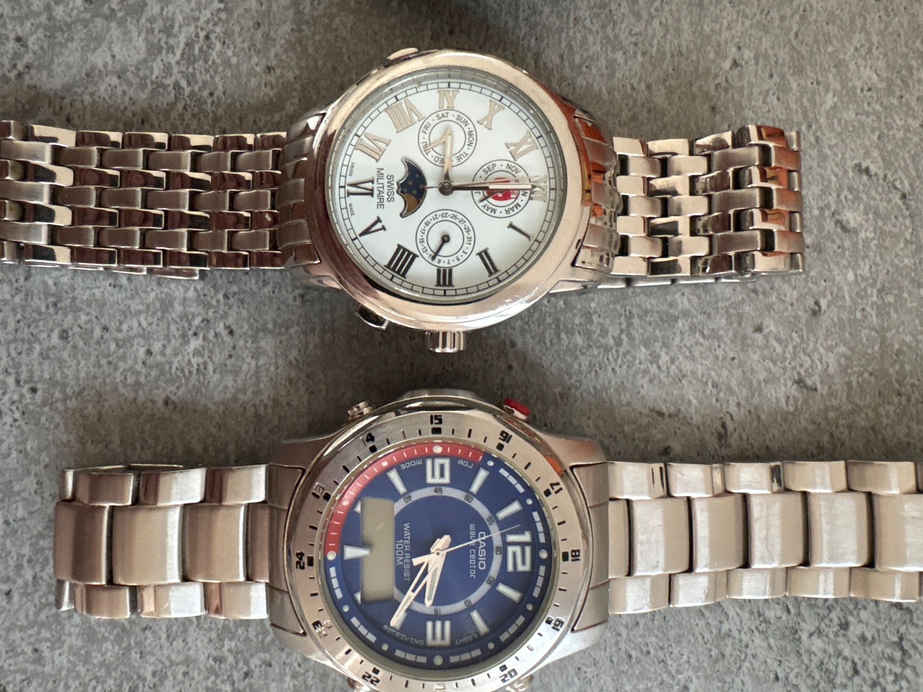Orologi: Uhren Set 7Stück Konvolut – Difettoso da Benzenschwil venduto da Cosworth1 3