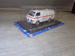 Hachette 1:43 Blake et Mortimer ambulance