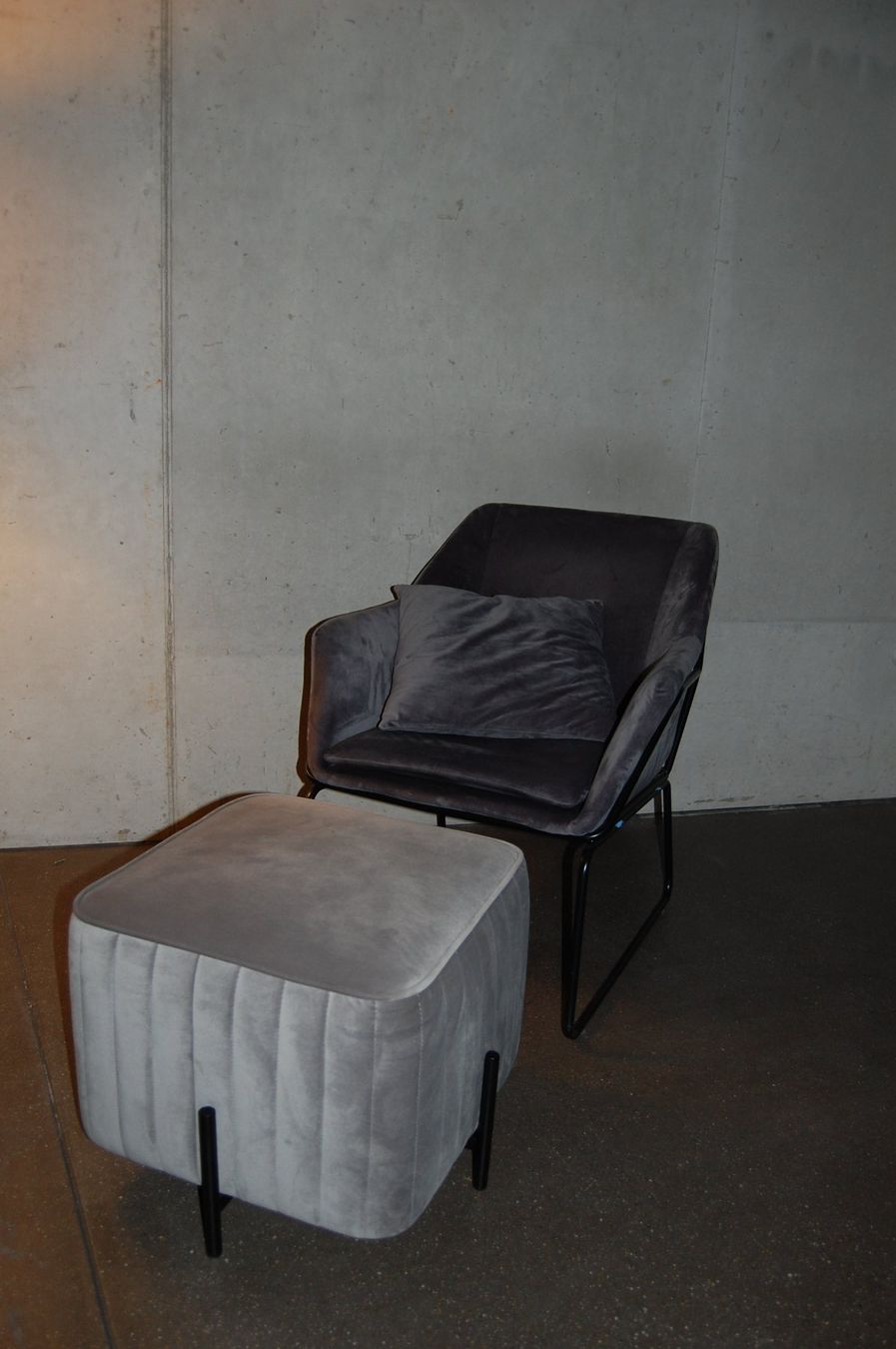 Poltrone: Sessel & Hocker Samt – Usato da Zürich venduto da ama_2gwz
