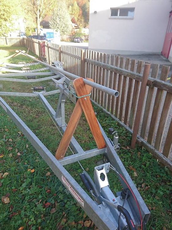 Bateaux: Motorboot inklusiv  Strassentrailer – D'occasion à Burgdorf par Anuba22 3