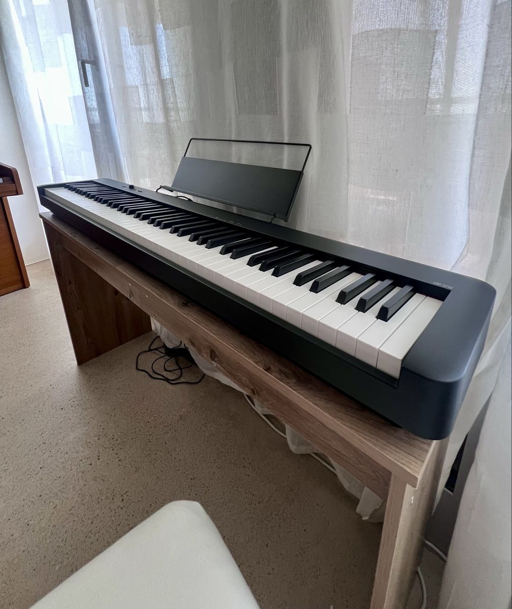 Casio Strumenti musicali: Casio CDP-S110BK Digital Keyboard – Nuovo (secondo la descrizione) da Zürich venduto da timost