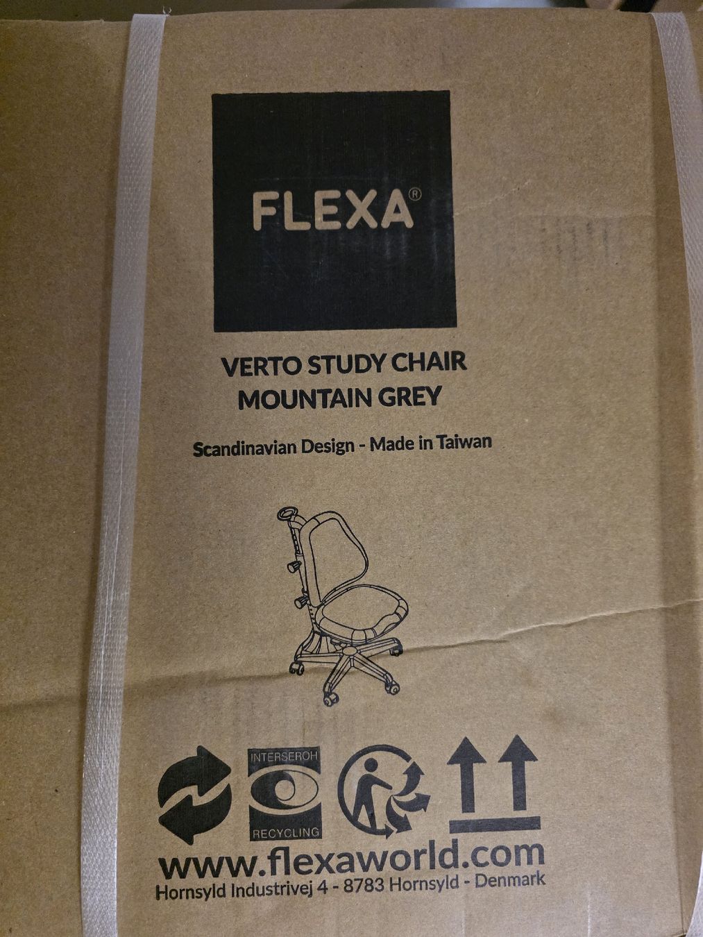 Flexa Chaises: Flexa Stuhl Verto Grau  – Neuf avec emballage d'origine à Niederurnen par covercase 8