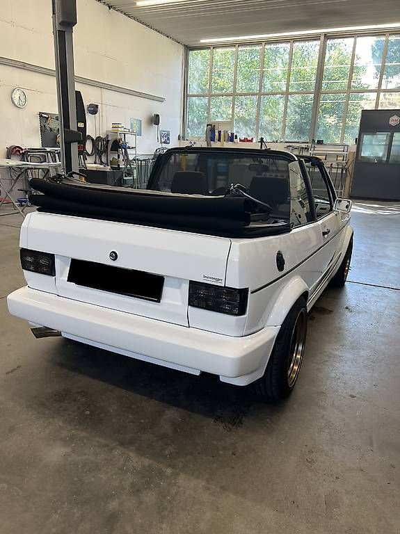 Automobili: Golf 1 Cabrio – Usato da Zuzwil SG venduto da Niederer_1991 2