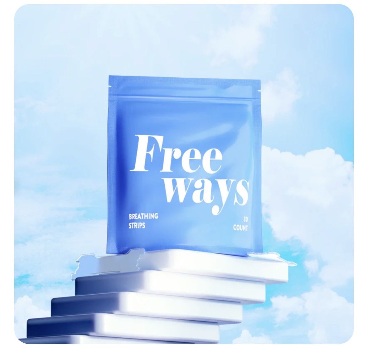 Attrezzature mediche: Freeways Breathing Strips 30 Stk – Nuovo e nell'imballaggio originale da Uster venduto da Drumfa_55