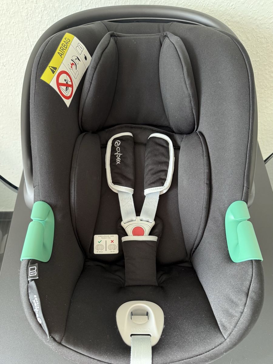 Cybex Sièges auto: Siège auto Cybex Aton B2 i-Size + Base One – D'occasion à Genève par midionze 4