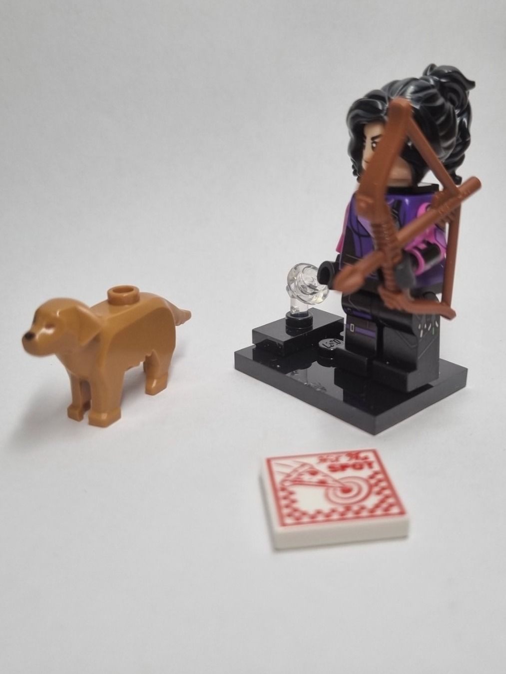 Lego Kit di costruzioni: LEGO colmar2-7 Kate Bishop, Marvel Studios, Series 2 – Nuovo (secondo la descrizione) da Basadingen venduto da NekoBricks 5