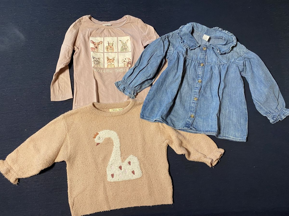 S.Oliver Lotti & Set di vestiti: Herziges Mädchen Kleiderpaket S Oliver Peter Rabbit Gr 92 – Usato da Zizers venduto da dalaub 3