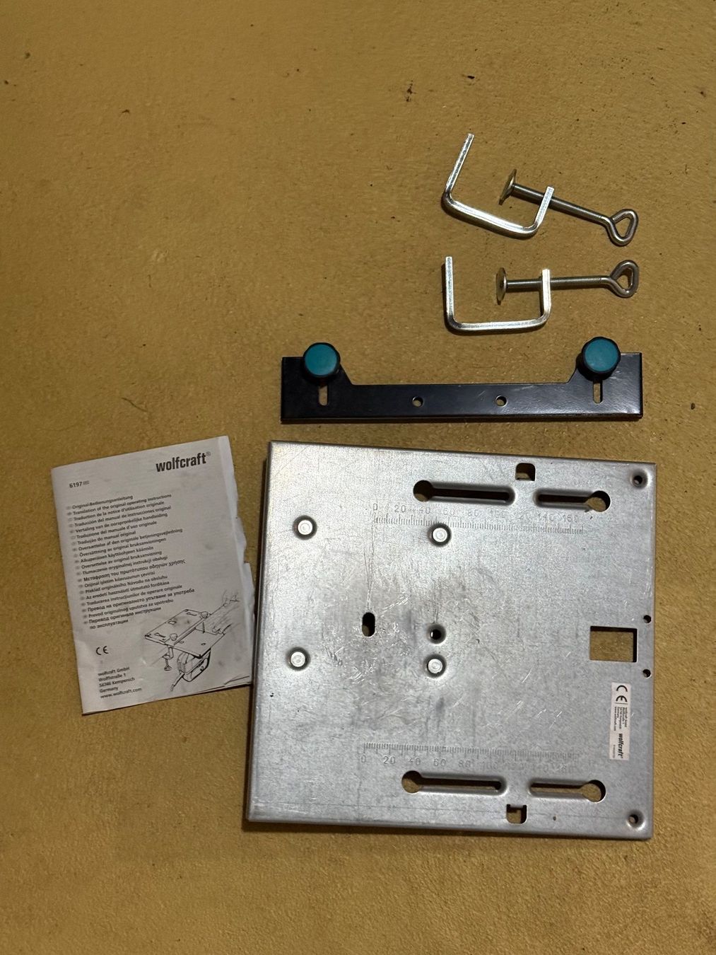 Wolfcraft Alle Werkzeuge: Wolfcraft Stichsägetisch – Gebraucht aus Hubersdorf von Gewonnen 1