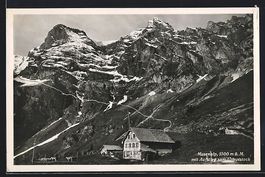 Isenthal, Musenalp mit Aufstieg zum Urir