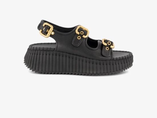 Chloé Chaussures femmes: Chloé Wedgessandale – Neuf (Voir description) à Rüschlikon par Michi1 2