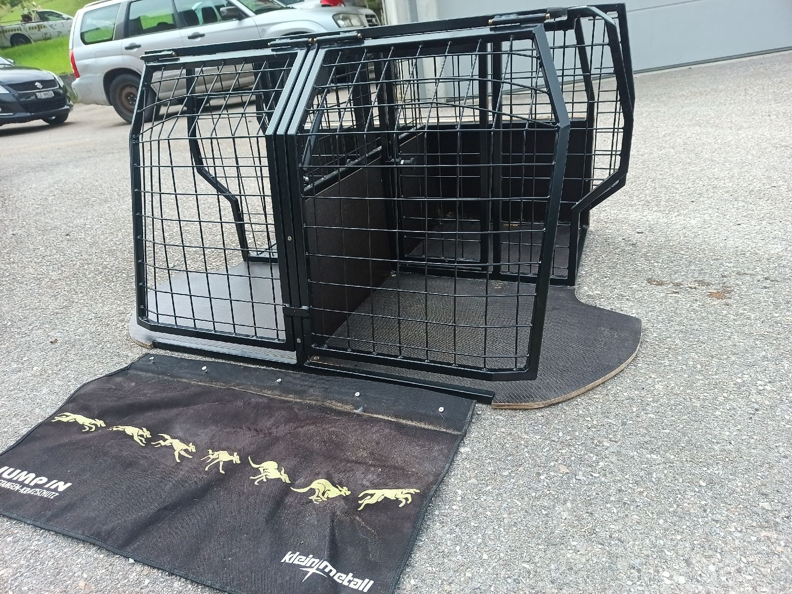Automobili: Hundebox für Subaru Outback – Usato da Escholzmatt venduto da kenior 1