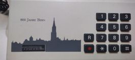 Tritel Telefon "800 Jahre Bern" - Design Klassiker!