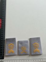 3 Schulterklappen Militär Rang Abzeichen (S43)