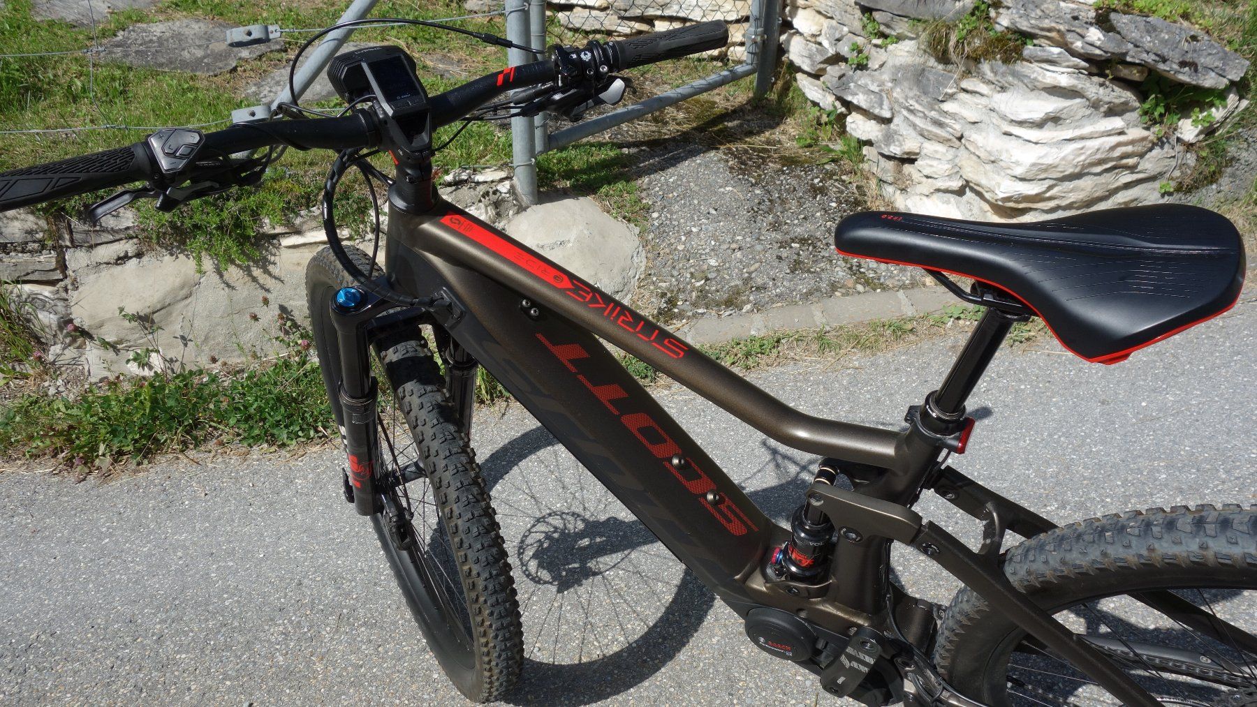 Scott Velos: Scott Strike eRide 920 E-Bike e bike Fully Bosch Kiox Gr. M – Gebraucht aus wolfhausen von dynamik1971 1