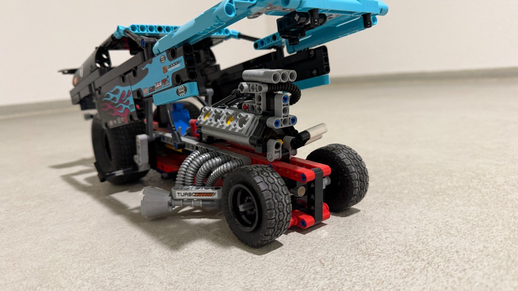 Lego Giocattoli: LEGO Technic Dragster – Usato da Uerikon venduto da Kipfi01 1