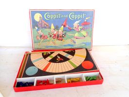 Spears Games Hütchenspiel Antik 1928 Brettspiel Spielzeug