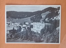 Familienherberge Le Pont 1954