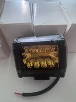 Phares antibrouillard LED jaune (4 phares)