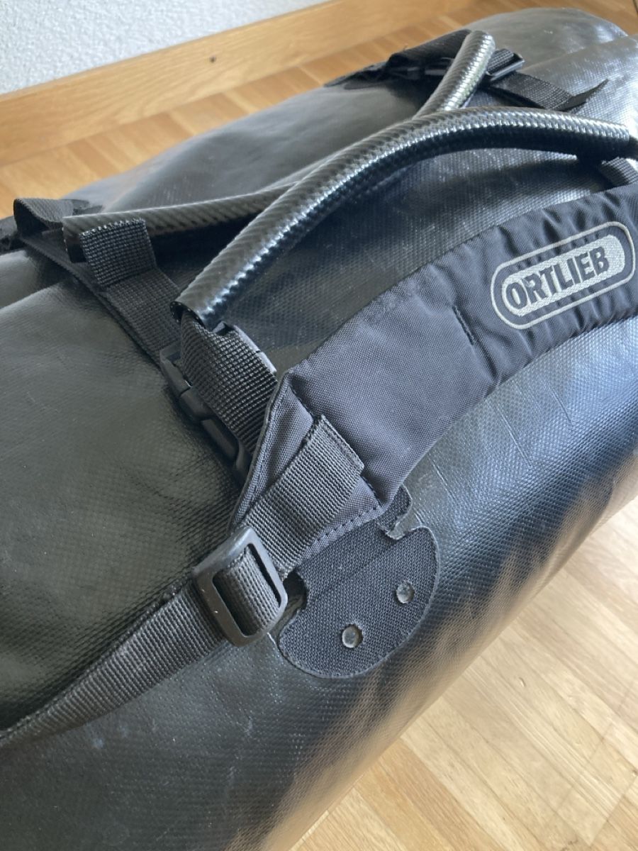 Ortlieb Borse: Ortlieb Rack Pack 31 L schwarz – Usato da Zürich venduto da Lichtermeer 9