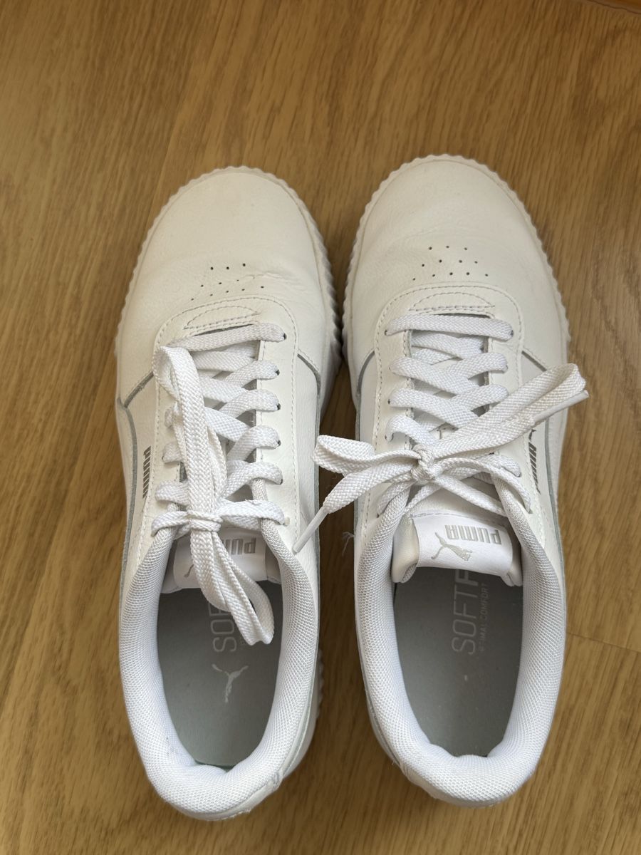 Puma Herrenschuhe: Puma Soft Sneaker, Gr. 40, weiss – Gebraucht aus Emmenbrücke von Florentina27 5