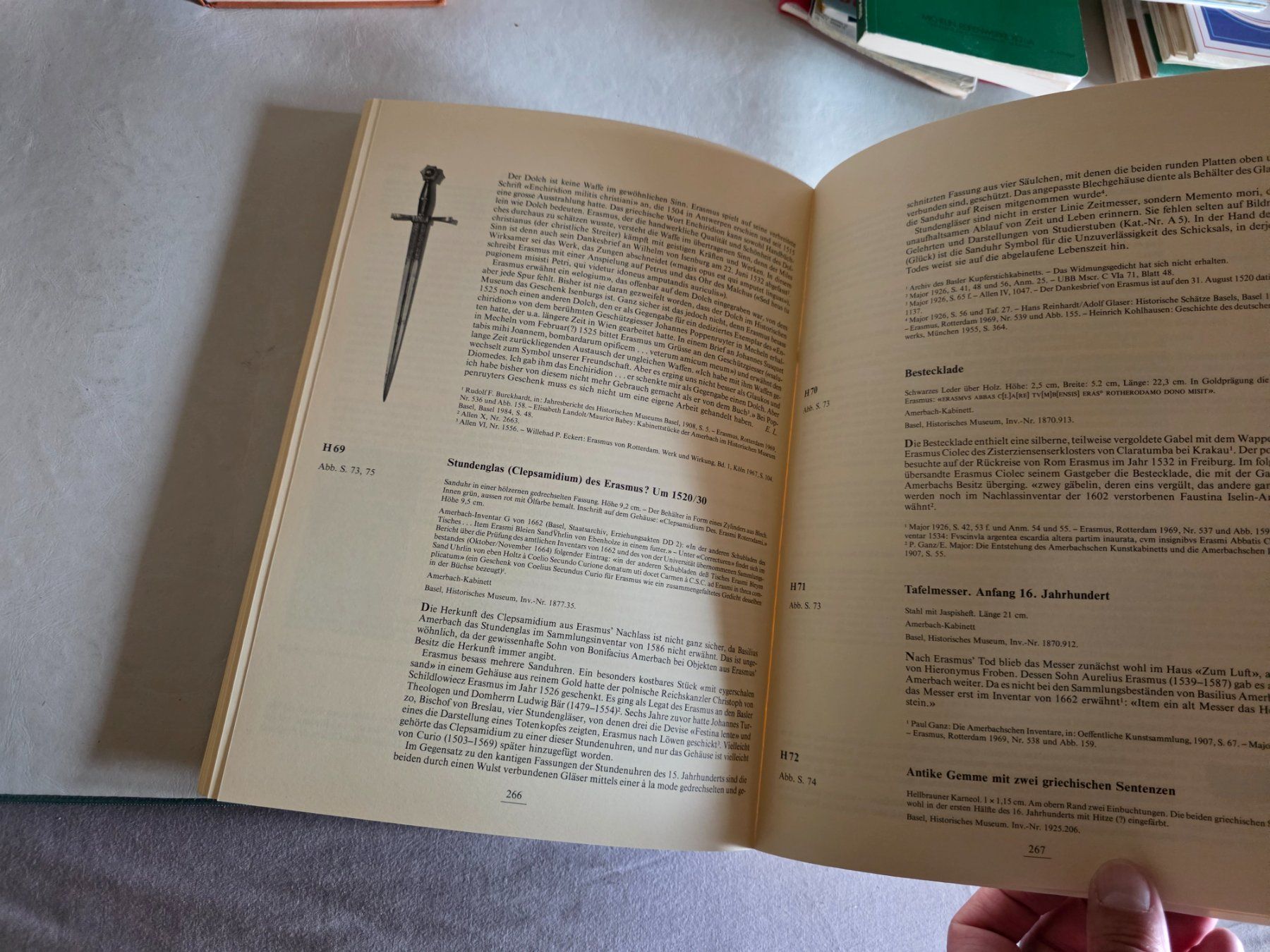 Libri: Erasmus von Rotterdam - Hist. Museum Basel 1986 – Usato da Walterswil BE venduto da Lonitti 7