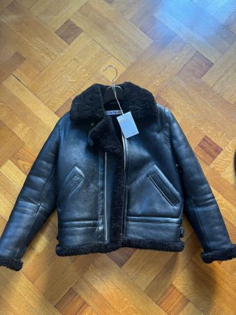 Acne Shearling Jacke