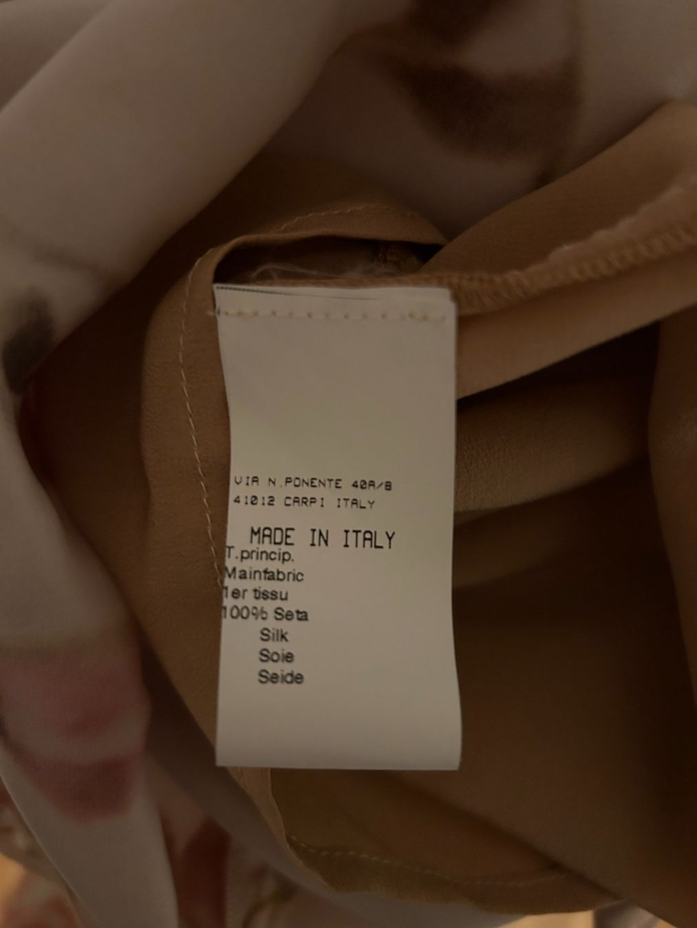 Vestiti: Vestito da donna 100% seta – Nuovo e nell'imballaggio originale da Camorino venduto da c_raf 4