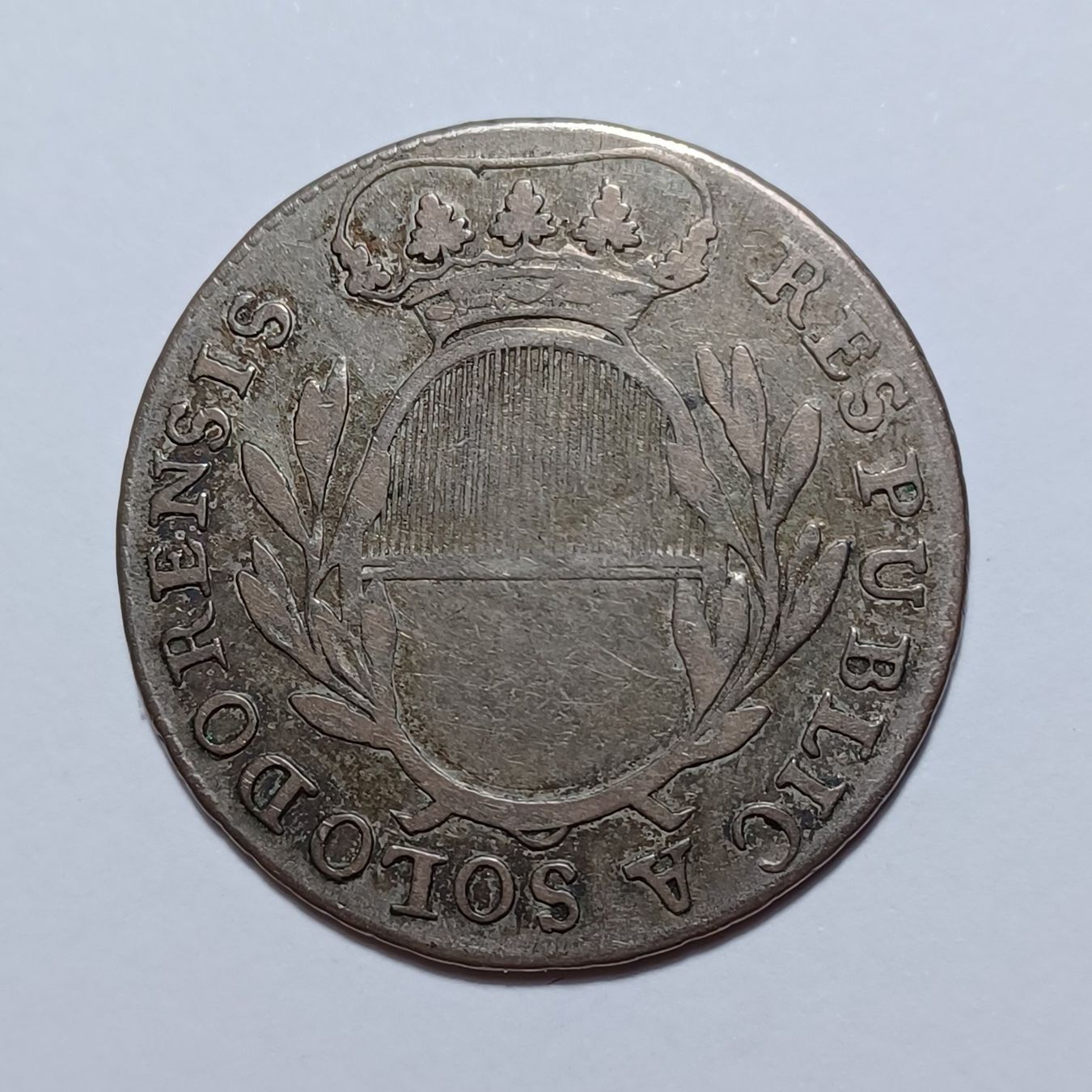 Toutes les monnaies: 10 Batzen 1794 Solothurn s-ss – D'occasion à Pfäffikon ZH par Schweizer_Muenzen