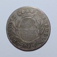 10 Batzen 1794 Solothurn s-ss