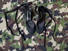 Vintage 80s Dior Shoes Sz 36/23,4 cm