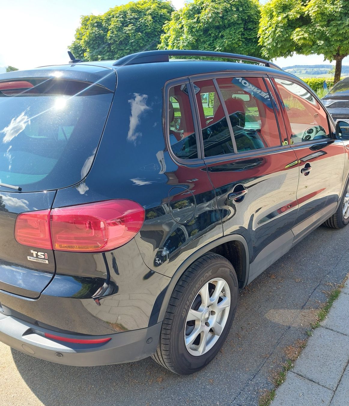 VW Automobili: VW Tiguan 1,4 BWT Benzin – Usato da Schenkon venduto da Uhu007 5