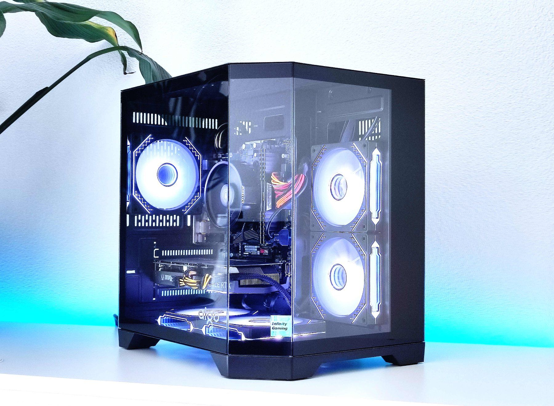 Nvidia PC: Top Gaming & Streaming PC / AMD Ryzen & Nvidia RTX /GTA,CS.. – Nuovo e nell'imballaggio originale da Altdorf UR venduto da F_abio 1