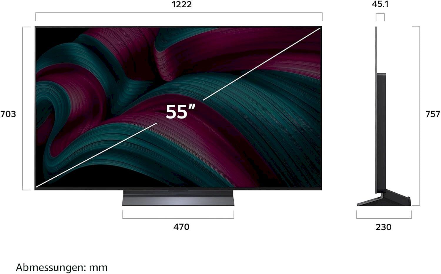 Appareils TV: LG OLED55C5ELB Smart TV 55 Zoll – Neuf avec emballage d'origine à Bottighofen par zaap 4