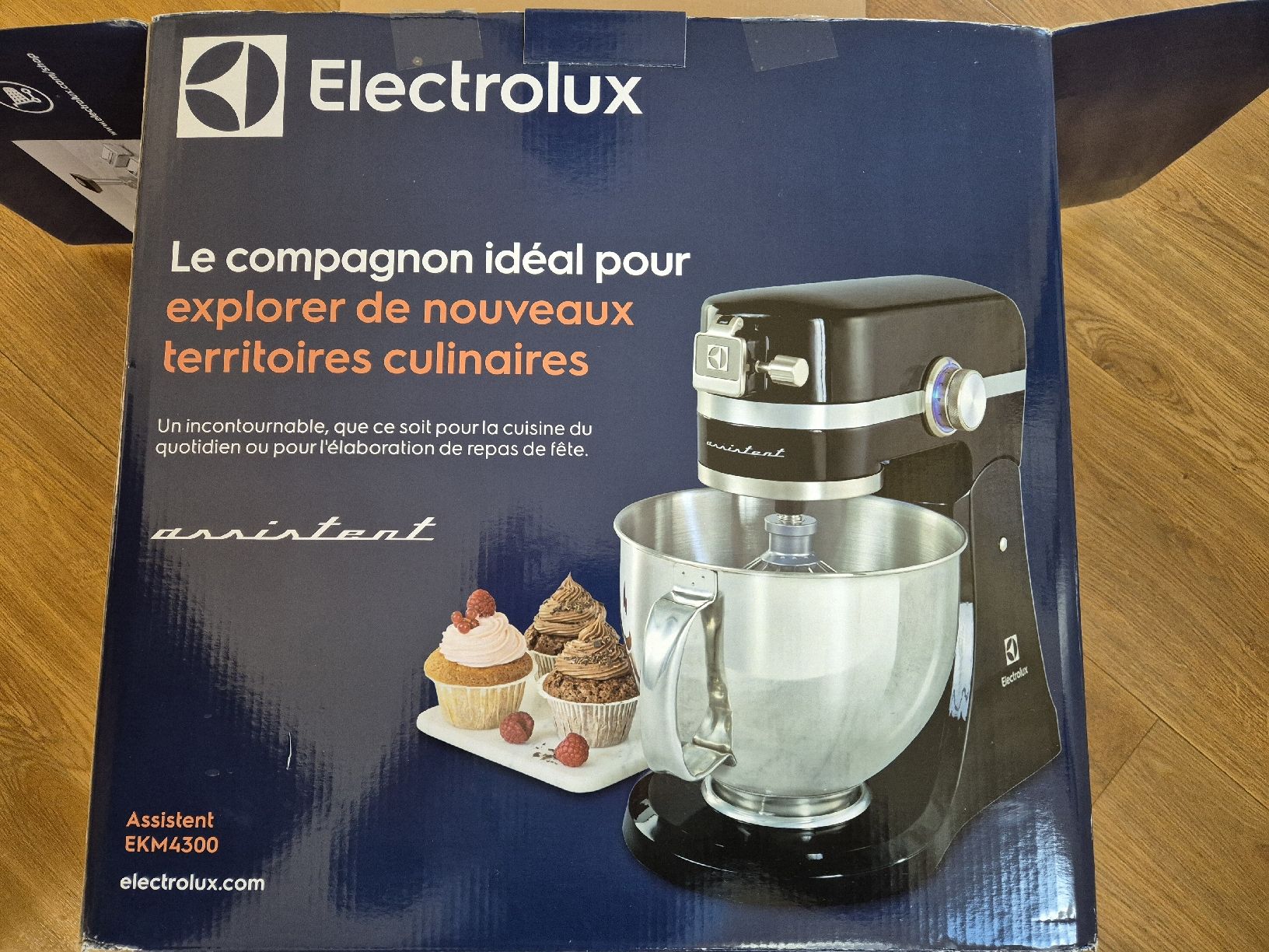 Electrolux Elettrodomestici da cucina: Küchenmaschine Electrolux  – Nuovo e nell'imballaggio originale da Gossau SG venduto da Dibi76 2