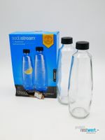 SODASTREAM 2 x 1 L - Glaskaraffe für DUO