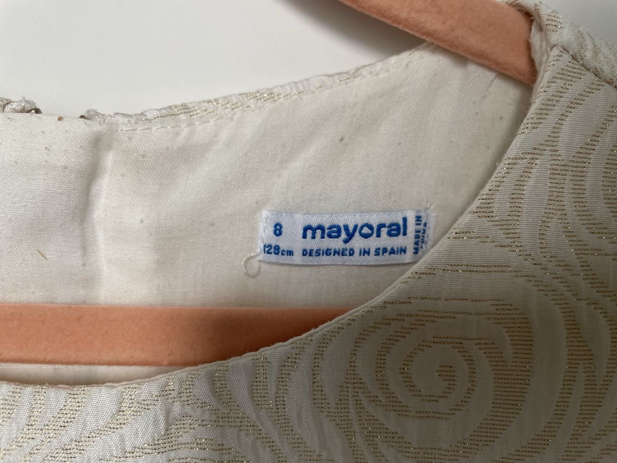 Mayoral Vestiti & Gonne: Kleid Mayoral, Grosse 128 – Usato da Au ZH venduto da zdv 2