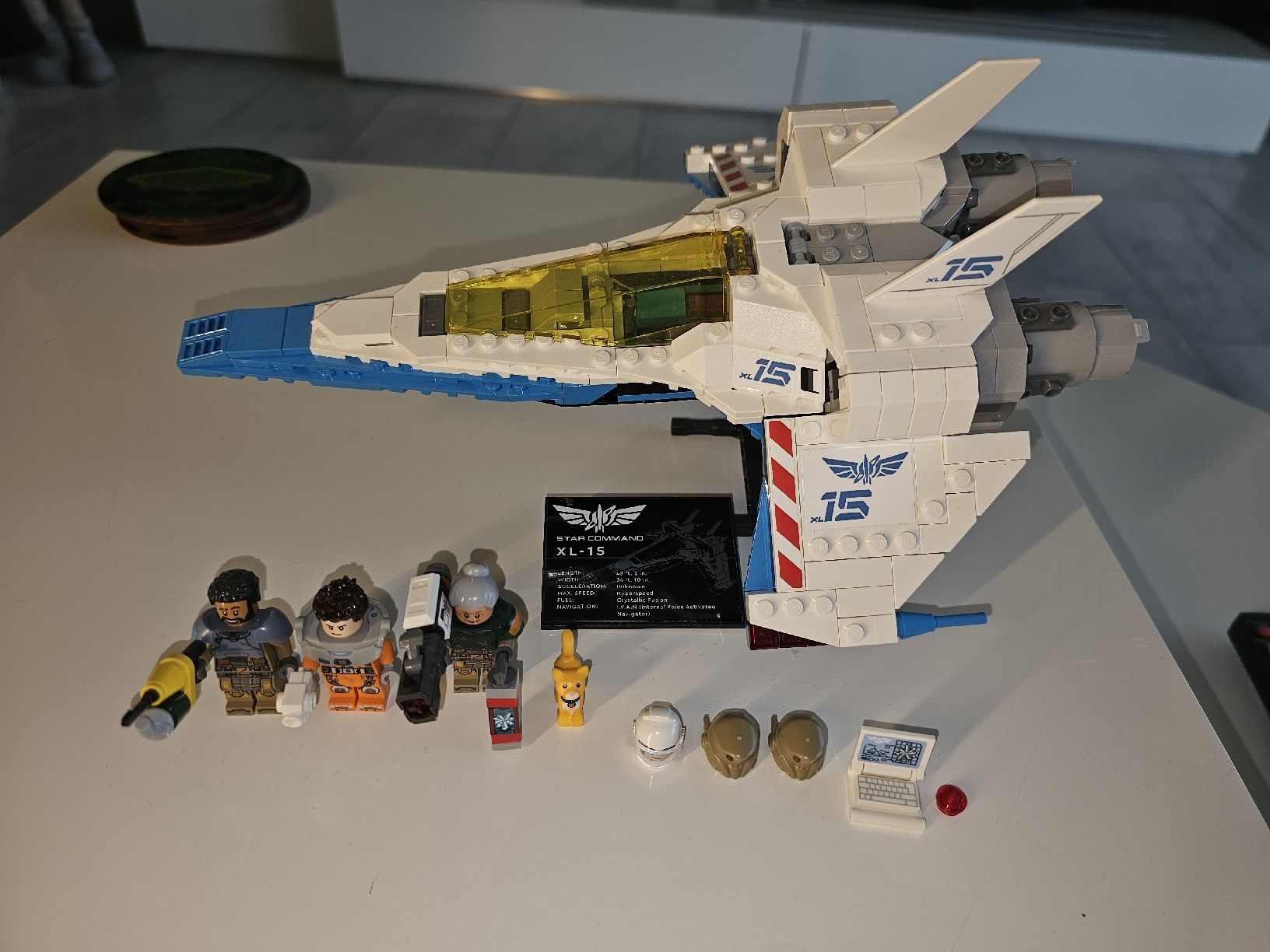 Lego Giocattoli: Lego 76832 - Disney Pixar Lightyear – Nuovo (secondo la descrizione) da Emmen venduto da alisha018 1