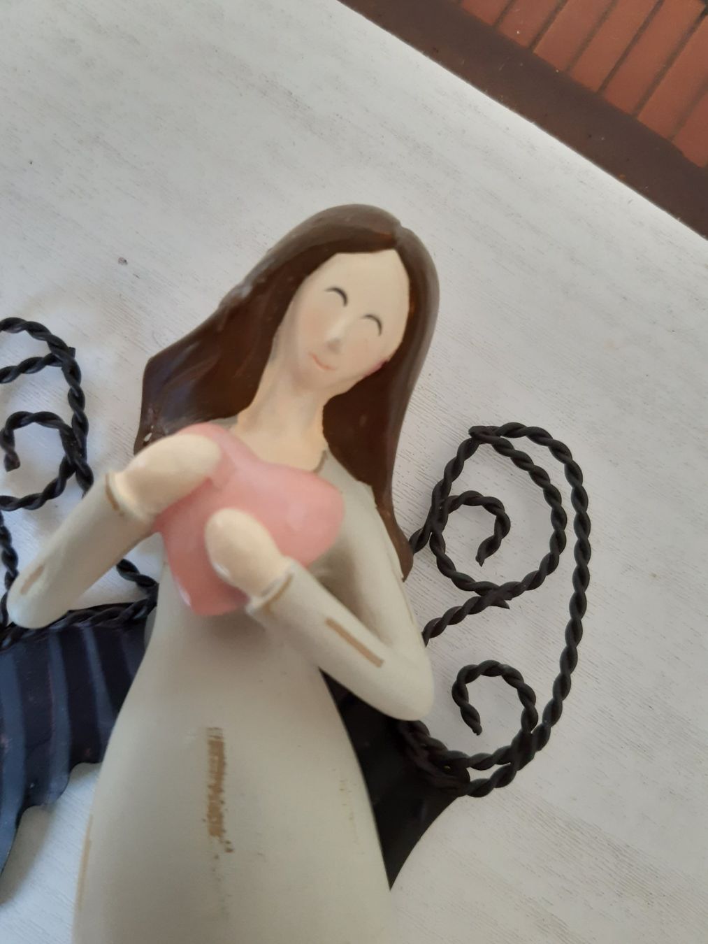 Figuren: Engel mit Herz – Gebraucht aus Domat-Ems von nugipuff 3