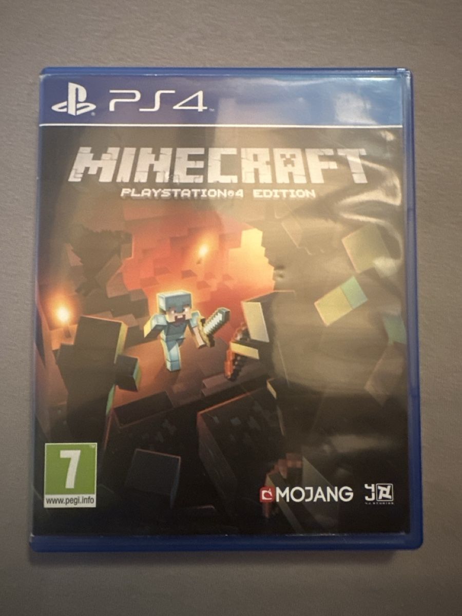 Sony Jeux: MINECRAFT Ps4 – D'occasion à Affoltern am Albis par keon_wetzel