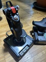 Logitech G X52 Pro Flight H.O.T.A.S. – Joystick & Schubhebel