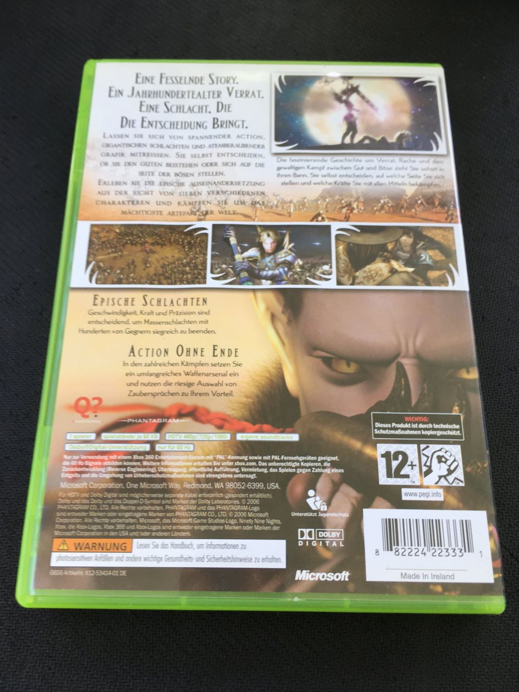 Microsoft Giochi: N3 Ninety Nine Night - Xbox 360 – Usato da St.Gallen venduto da sjosjo 1