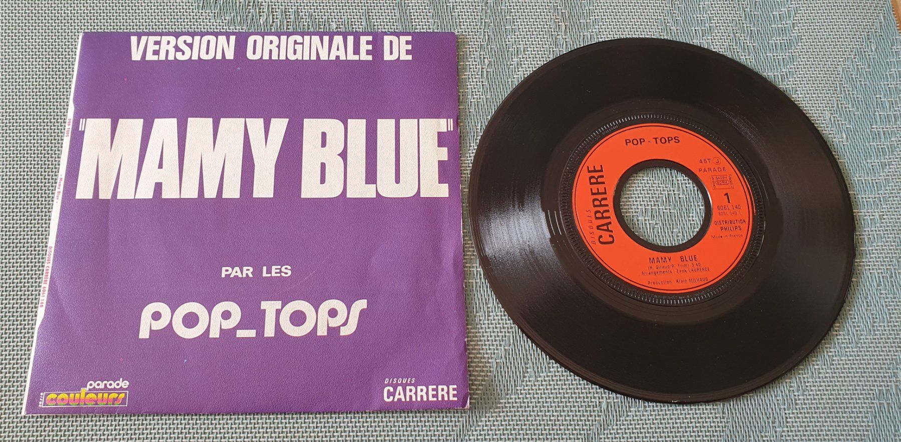 Dischi in vinile: POP_TOPS, Mamy Blue, Single, TOP! – Usato da Kreuzlingen venduto da Cdschlumpf