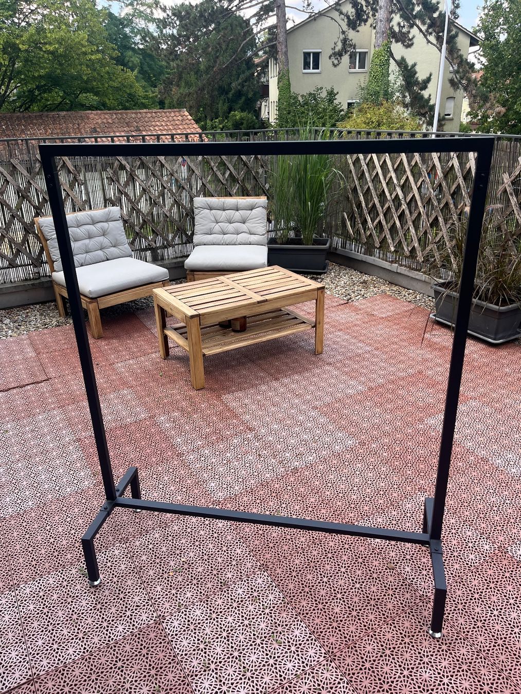 Porte manteau: Kleiderständer Metall schwarz – D'occasion à Zürich par rei_26h7