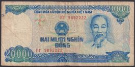 Vietnam 20'000 Dong 1991