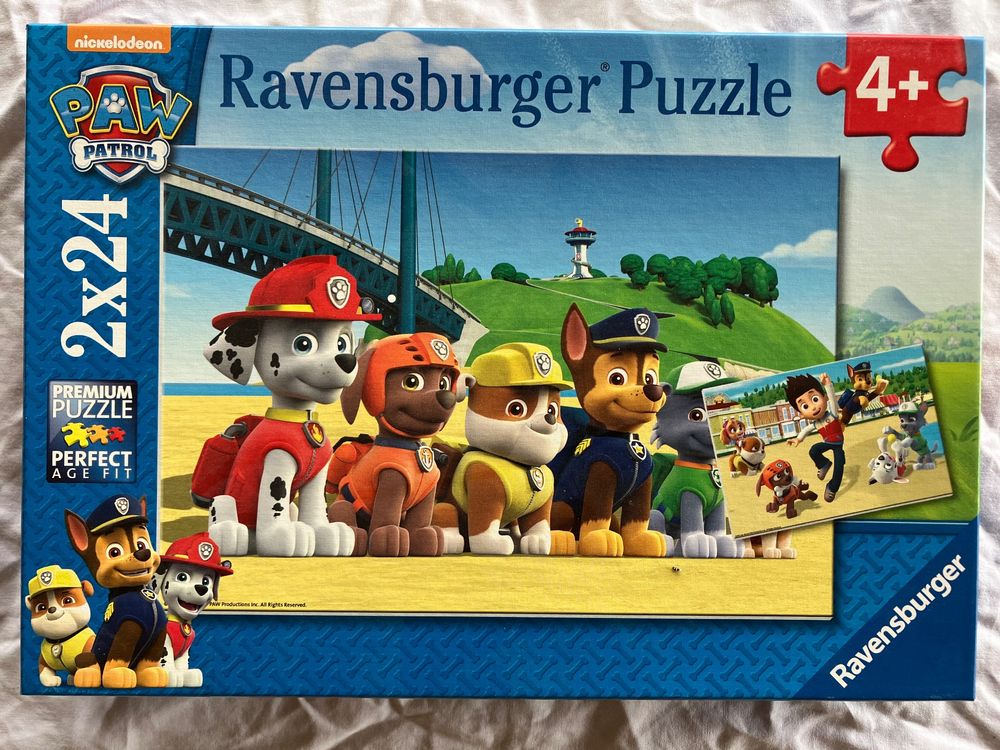 Paw Patrol Puzzle von Ravensburger 2x24 Teile (Gebraucht) in Winistorf ...